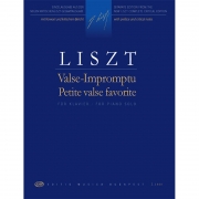 리스트 즉흥 왈츠 S213 피아노 악보 EMB 부다페스트 Liszt Valse Impromptu [50511585]