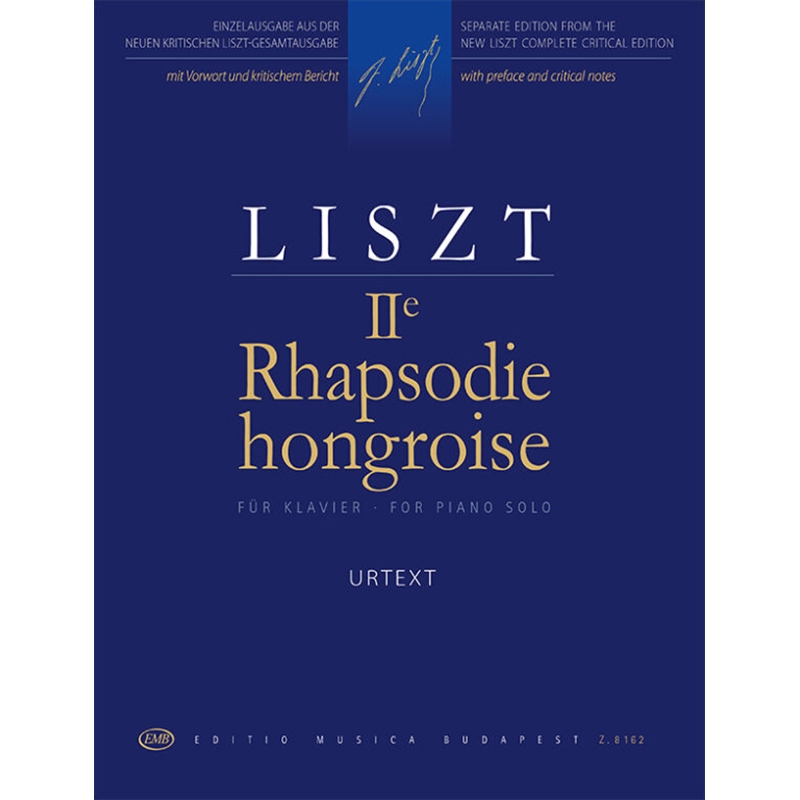 리스트 헝가리 광시곡 2번 부다페스트 악보 Liszt IIe Rhapsodie hongroise [50511595]