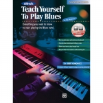 블루스 피아노 교재 (온라인 음원 포함) Alfred Teach Yourself to Play Blues at the Keyboard [00-16885]