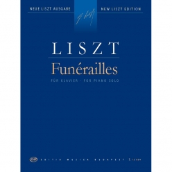 리스트 장송곡 피아노 악보 EMB 부다페스트 Liszt Funerailles [50511683]