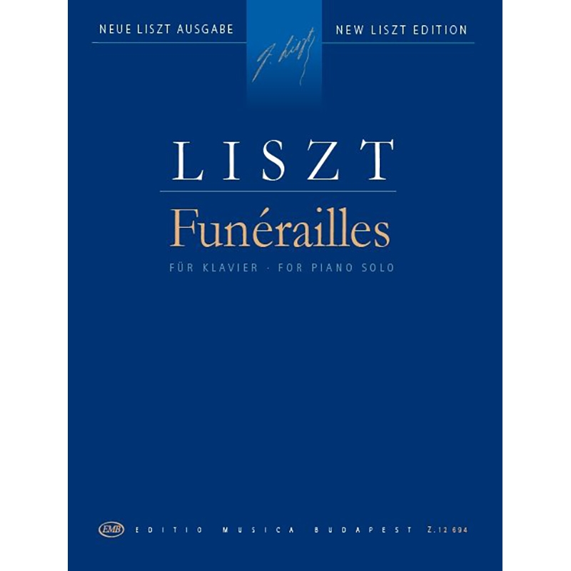 리스트 장송곡 피아노 악보 EMB 부다페스트 Liszt [50511683]