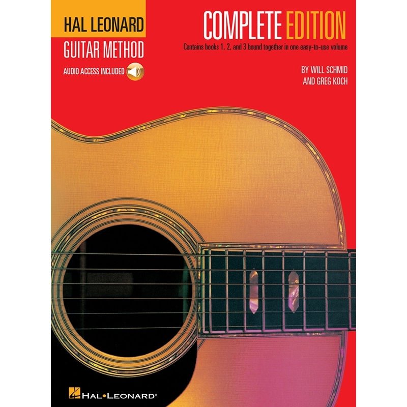 할 레오나드 기타 메쏘드 컴플리트 (온라인 음원 포함 교재) Hal Leonard Guitar Method Complete Edition [00697342]