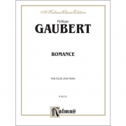 Gaubert - Romance (Flute and Piano) 필리프 고베르 로망스 플루트와 피아노 악보 [00-K02175]