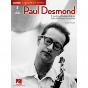 폴 데스몬드 알토 색소폰 악보 (온라인 음원 포함) Paul Desmond [00695983]