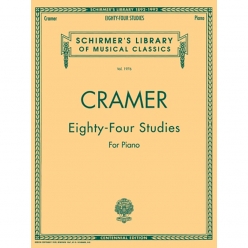 크라머 84 피아노 연습곡 전곡 악보 Cramer 84 Studies for Piano Complete [50481825]