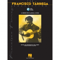 프란시스코 타레가 클래식 기타 타브 악보 (온라인 음원 포함) The Francisco Tarrega Collection [00698993]