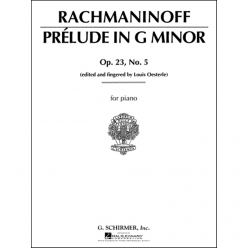 라흐마니노프 프렐류드 5번 g단조 op 23 no 5 피아노 악보 Rachmaninoff Prelude in G Minor [50270140]