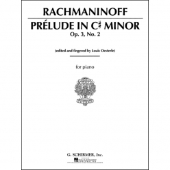 라흐마니노프 프렐류드 2번 c#단조 op 3 no 2 모스크바의 종소리 피아노 악보 Rachmaninoff Prelude in C# Minor [50267730]