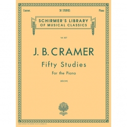 크라머 50 피아노 연습곡 선곡집 악보 Cramer 50 Selected Studies [50256510]