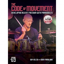 파라디들 액센트 드럼 교재 (온라인 레슨 동영상 포함) The Code of Movement [00-51291]