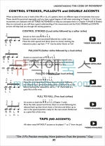 파라디들 액센트 드럼 교재 (온라인 레슨 동영상 포함) The Code of Movement [00-51291]