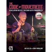 파라디들 액센트 드럼 교재 (온라인 레슨 동영상 포함) The Code of Movement [00-51291]
