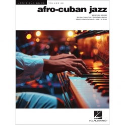 아프로큐반 재즈 피아노 솔로 악보 Afro-Cuban Jazz Piano Solos [01302347]