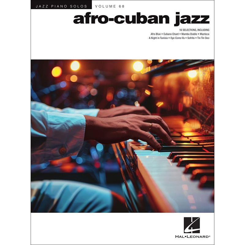 아프로큐반 재즈 피아노 솔로 악보 Afro-Cuban Jazz Piano Solos [01302347]