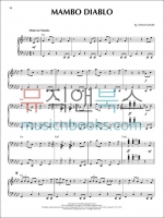 아프로큐반 재즈 피아노 솔로 악보 Afro-Cuban Jazz Piano Solos [01302347]