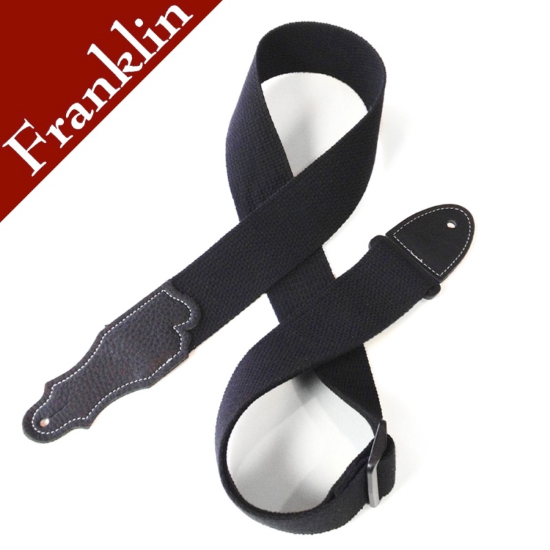 프랭클린 코튼 스트랩 블랙 Franklin Cotton Strap Black [F1-BK-BK]