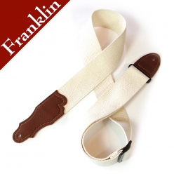 프랭클린 코튼 스트랩 내추럴 Franklin Cotton Strap Natural [F1-N-CA]