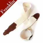 프랭클린 코튼 스트랩 내추럴 Franklin Cotton Strap Natural [F1-N-CA]