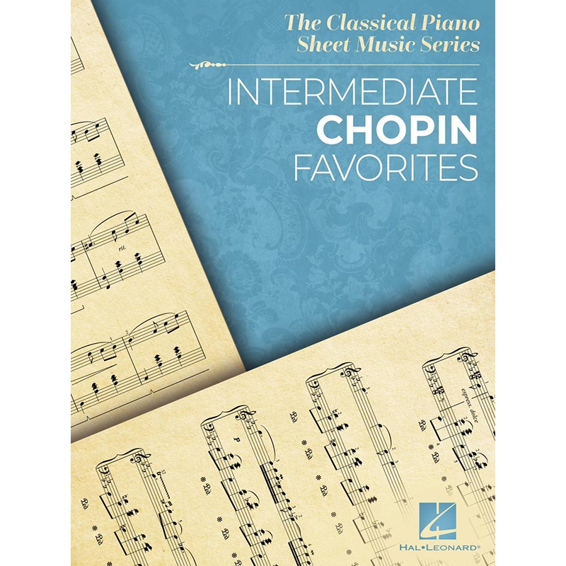 중급 피아노를 위한 쇼팽 선곡집 악보 Intermediate Chopin Favorites [01364789]