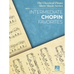 중급 피아노를 위한 쇼팽 선곡집 악보 Intermediate Chopin Favorites [01364789]