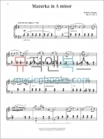 중급 피아노를 위한 쇼팽 선곡집 악보 Intermediate Chopin Favorites [01364789]