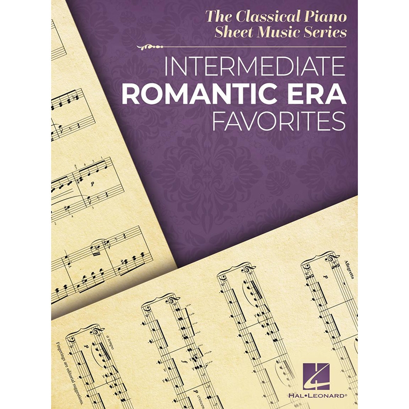 중급 피아노를 위한 낭만주의 시대 선곡집 악보 Intermediate Romantic Era Favorites [00338302]