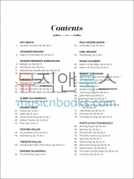 중급 피아노를 위한 낭만주의 시대 선곡집 악보 Intermediate Romantic Era Favorites [00338302]