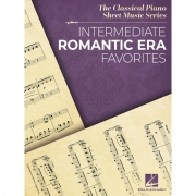 중급 피아노를 위한 낭만주의 시대 선곡집 악보 Intermediate Romantic Era Favorites [00338302]