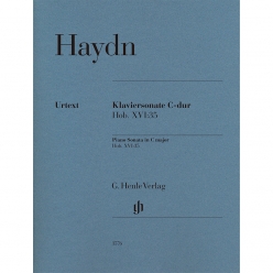 헨레 하이든 피아노 소나타 48번 C장조 악보 Hob XVI35 Henle Haydn [HN1576]
