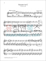 헨레 하이든 피아노 소나타 48번 C장조 악보 Hob XVI35 Henle Haydn [HN1576]