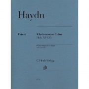 헨레 하이든 피아노 소나타 48번 C장조 악보 Hob XVI35 Henle Haydn [HN1576]