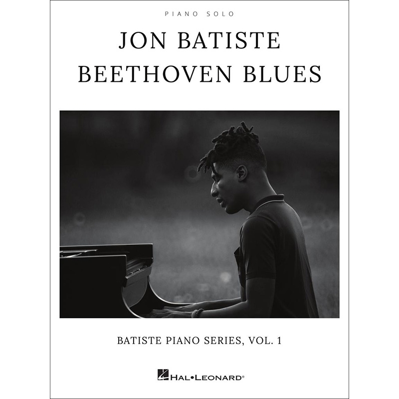 존 바티스트 베토벤 블루스 피아노 악보 Jon Batiste - Beethoven Blues [01773089]