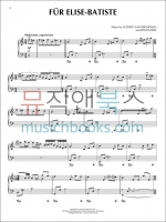 존 바티스트 베토벤 블루스 피아노 악보 Jon Batiste - Beethoven Blues [01773089]