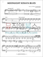 존 바티스트 베토벤 블루스 피아노 악보 Jon Batiste - Beethoven Blues [01773089]