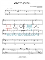 존 바티스트 베토벤 블루스 피아노 악보 Jon Batiste - Beethoven Blues [01773089]