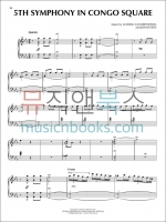 존 바티스트 베토벤 블루스 피아노 악보 Jon Batiste - Beethoven Blues [01773089]