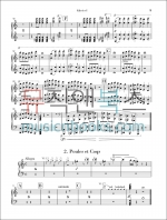 헨레 생상스 앙상블을 위한 동물의 사육제 실내악 악보 세트 Saint-Saëns Le Carnaval des animaux [HN939]