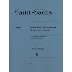 헨레 생상스 앙상블을 위한 동물의 사육제 실내악 악보 세트 Saint-Saëns Le Carnaval des animaux [HN939]