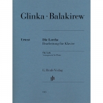 헨레 발라키레프 종달새 피아노 악보 (글린카 원작) Balakirev The Lark [HN1455]