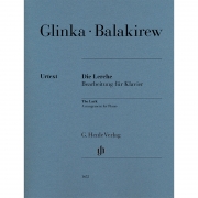 헨레 발라키레프 종달새 피아노 악보 (글린카 원작) Balakirev The Lark [HN1455]