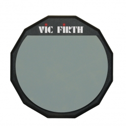빅퍼스 드럼 연습 패드 12 사이즈 단면 Vic Firth PAD12