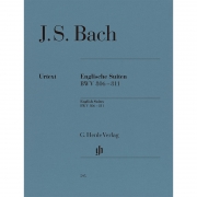 헨레 바흐 영국 모음곡 BWV 806-811 피아노 악보 Bach English Suites [HN595]