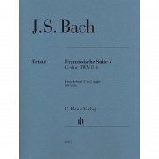 헨레 바흐 프랑스 모음곡 5번 BWV 816 피아노 악보 Bach French Suite V G major [HN1605]