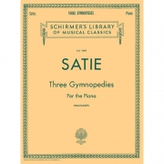 에릭 사티 짐노페디 피아노 악보 쉬머 Erik Satie 3 Gymnopedies Schirmer [50262410]