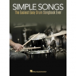 50개의 드럼 악보집 Simple Songs - Drums [00241511]