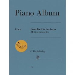 헨레 75주년 피아노 앨범: 바흐부터 거슈인까지 PIANO ALBUM From Bach to Gershwin: All-time favourites [HN1750]