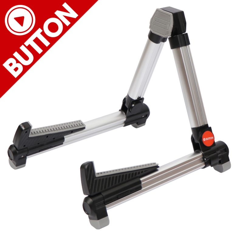 버튼 Button 알루미늄 스탠드 실버 (BAS-100-SL)