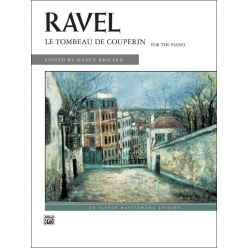 라벨 쿠프랭의 무덤 알프레드 피아노 악보 Ravel Le Tombeau de Couperin [00-16807]