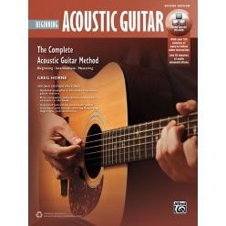 컴플리트 어쿠스틱 기타 메쏘드 교재 - 초급 (온라인 음원, 영상 포함) The Complete Acoustic Guitar Method Beginning Acoustic Guitar 2nd Edition [00-43635]