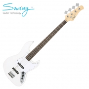스윙 Swing Jazz King 베이스기타 (WH/R)